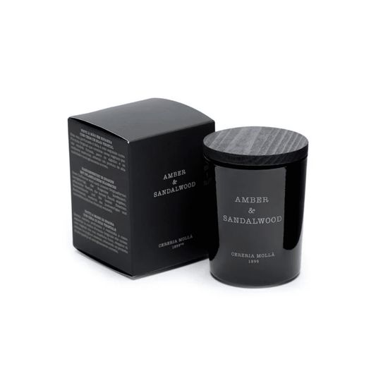 Duftkerze - Amber & Sandalwood
