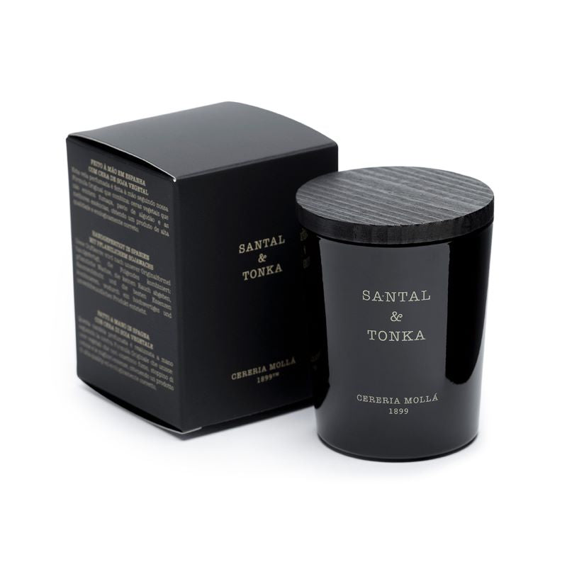 Duftkerze - Santal & Tonka Duftkerze