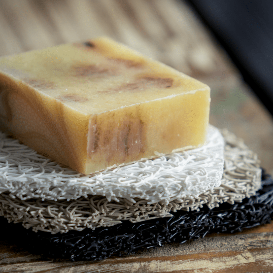 SoapLift umweltfreundliche Seifenablage