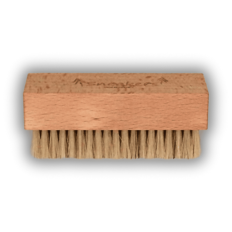 Waldkraft Schuhbürste mit hellen Naturborsten