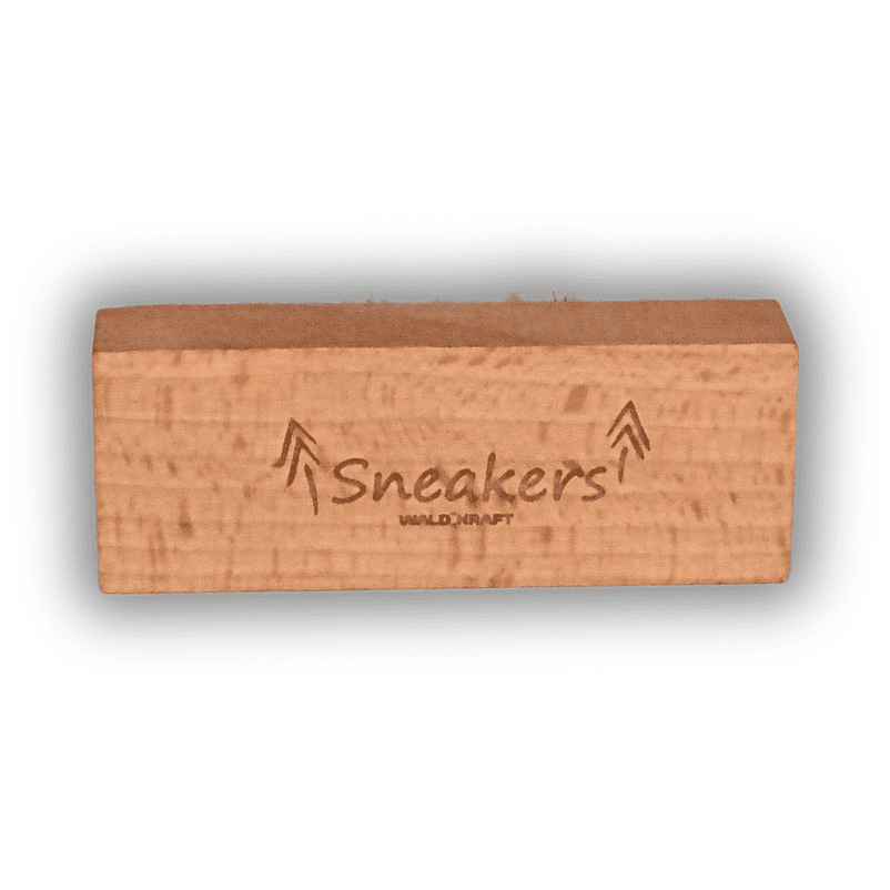 Waldkraft Schuhbürste mit hellen Naturborsten