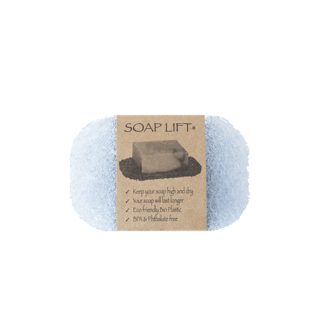 SoapLift umweltfreundliche Seifenablage