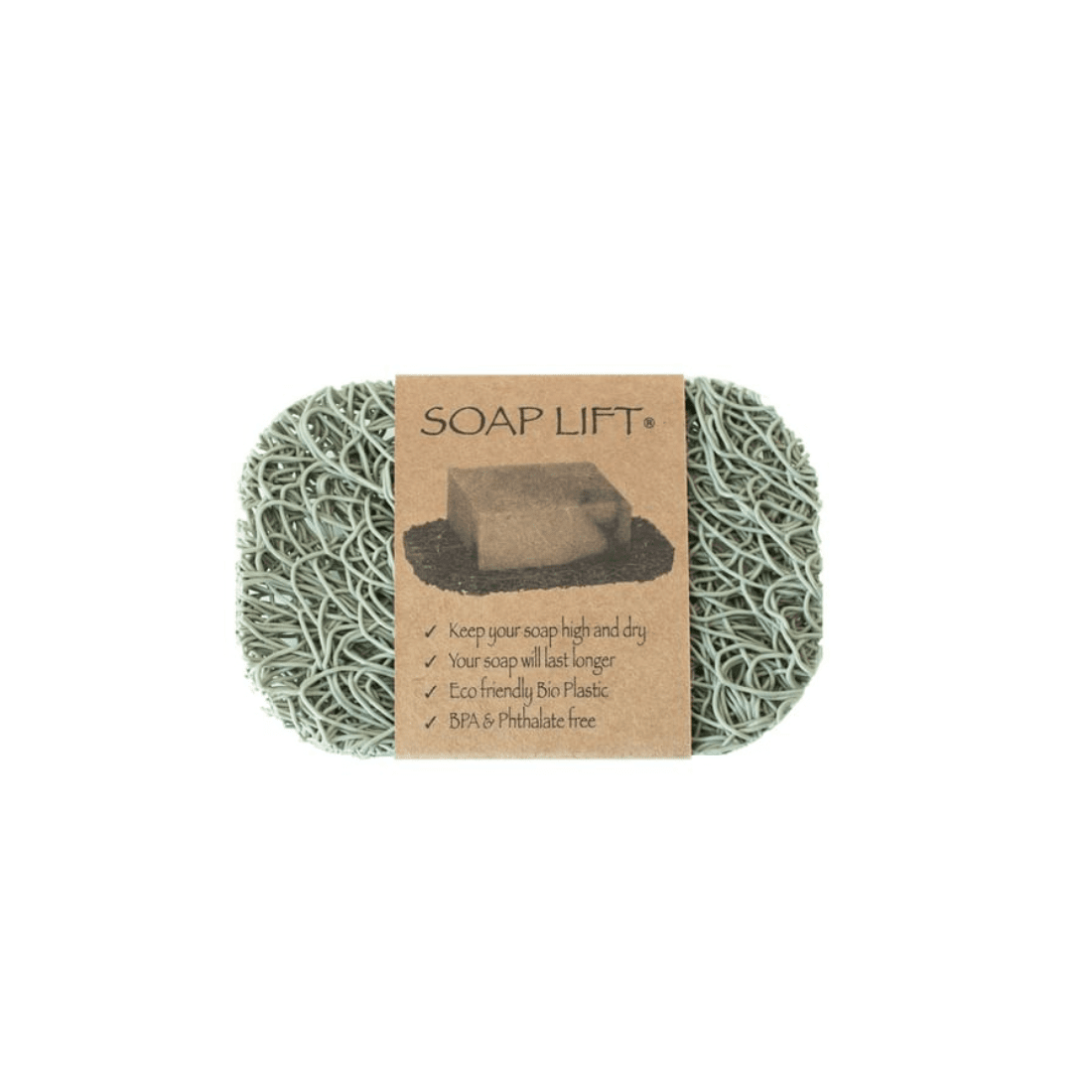 SoapLift umweltfreundliche Seifenablage