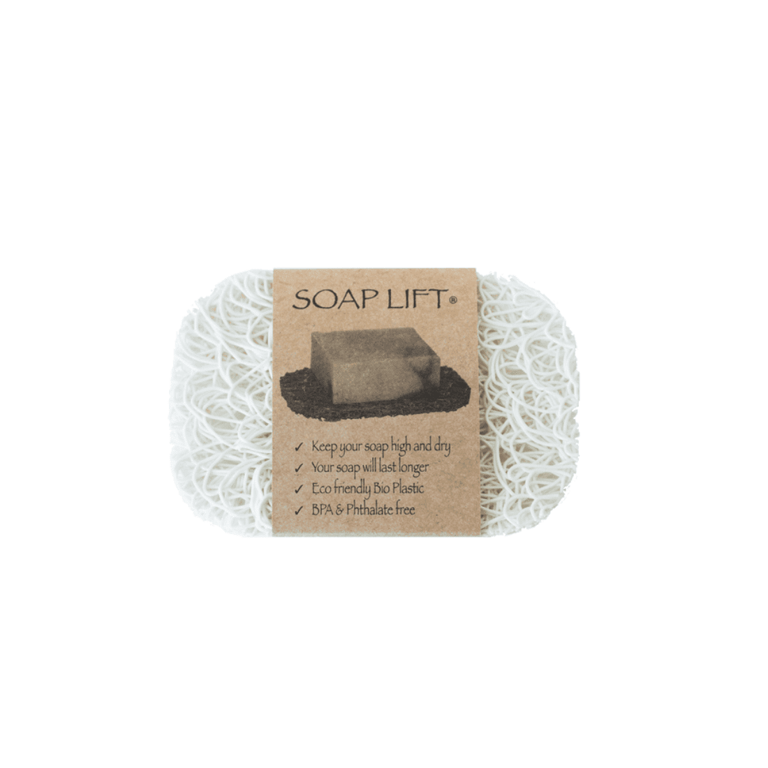 SoapLift umweltfreundliche Seifenablage