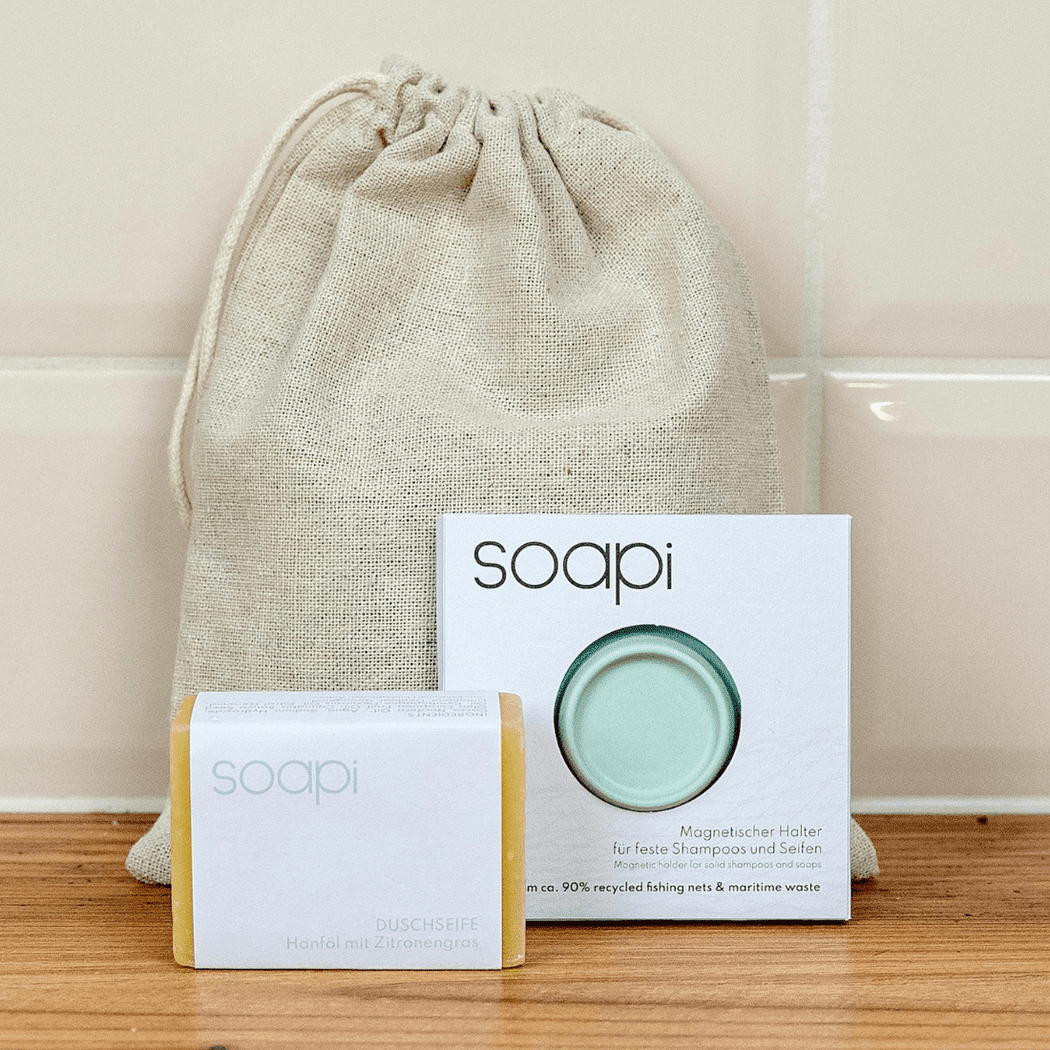 Soapi magnetischer Halter für Seifen - Mint