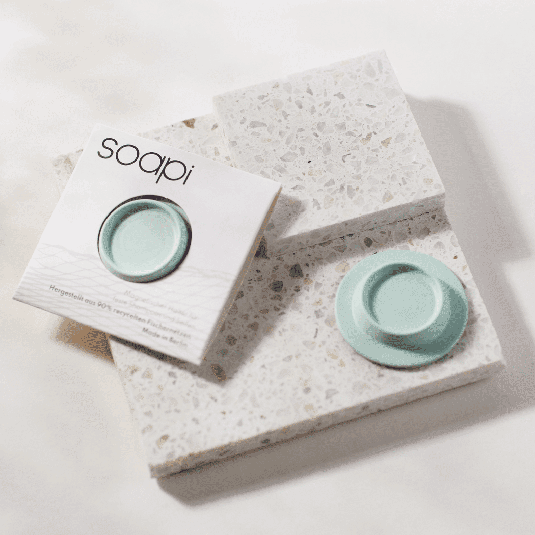 Soapi magnetischer Halter für Seifen - Mint
