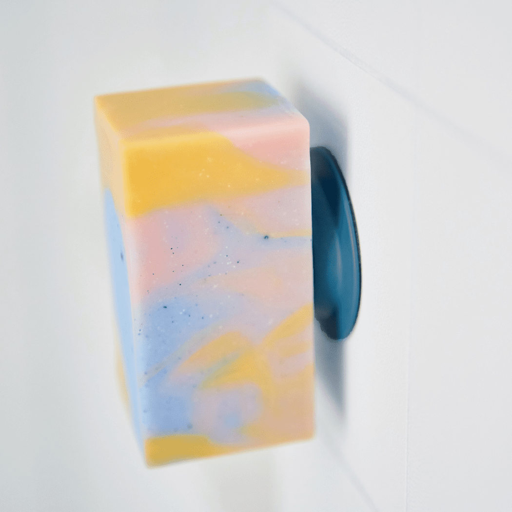 Soapi Seifenhalter aus recyceltem Kunststoff - Petrol