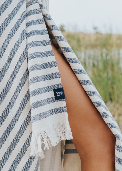 Strandtuch Barra - blau Strandtuch