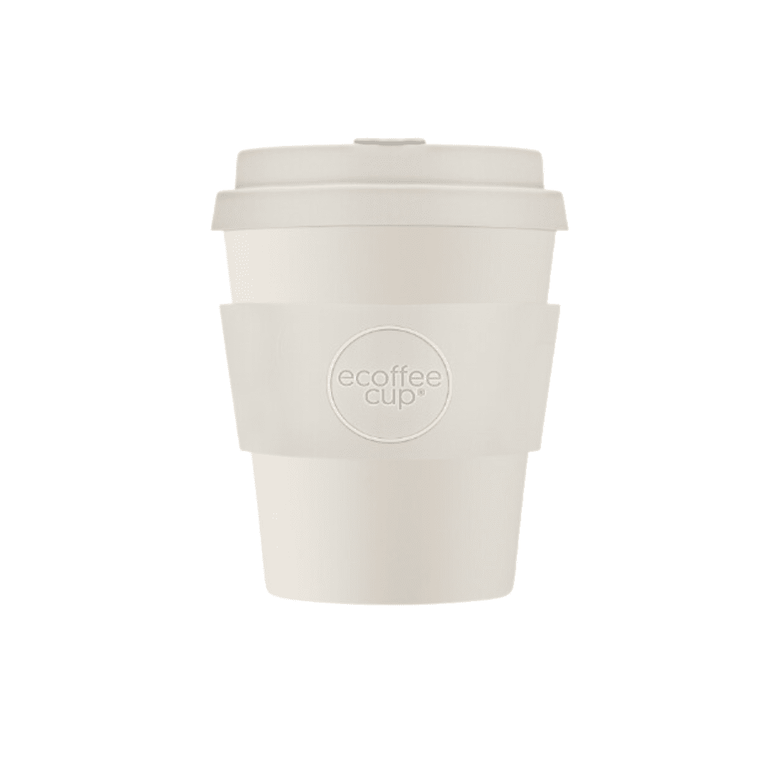 Ecoffee Cup cremefarbener Kaffeebecher - Waicara