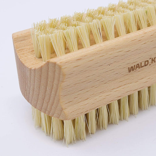 Waldkraft doppelseitige Nagelbürste aus Holz mit Fibreborsten