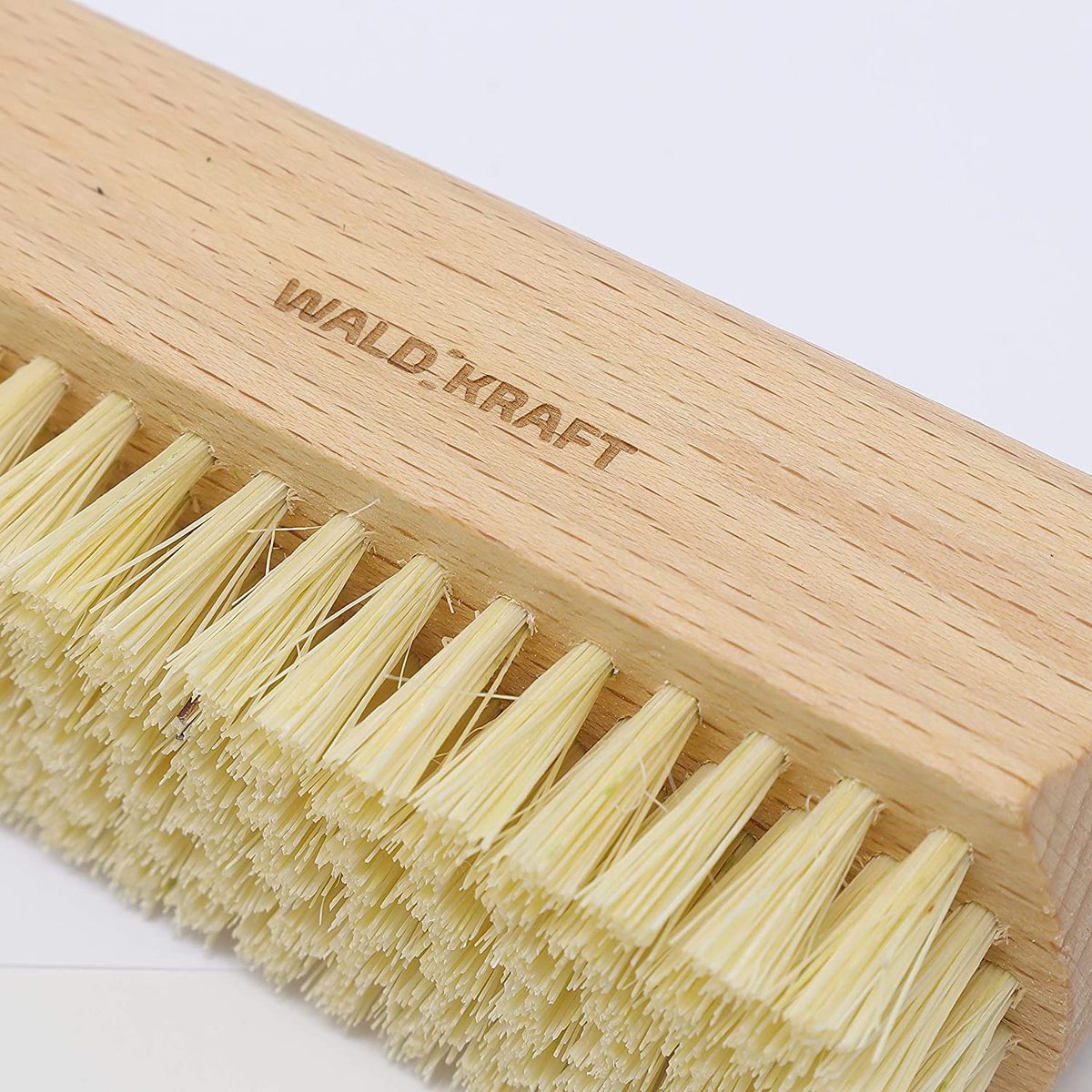 Waldkraft doppelseitige Nagelbürste aus Holz mit Fibreborsten