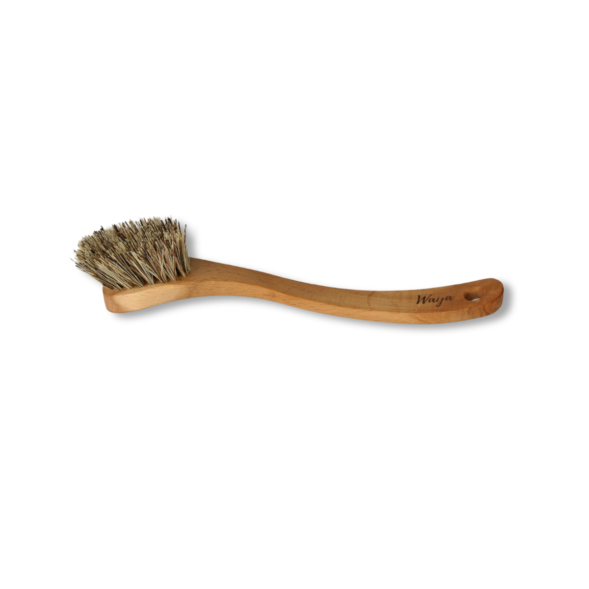 Geschirrbürste mit Holzgriff