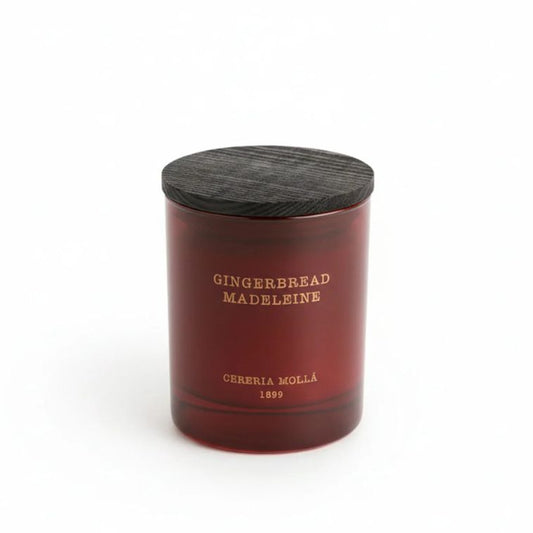 weihnachtliche Duftkerze - Gingerbread Madeleine