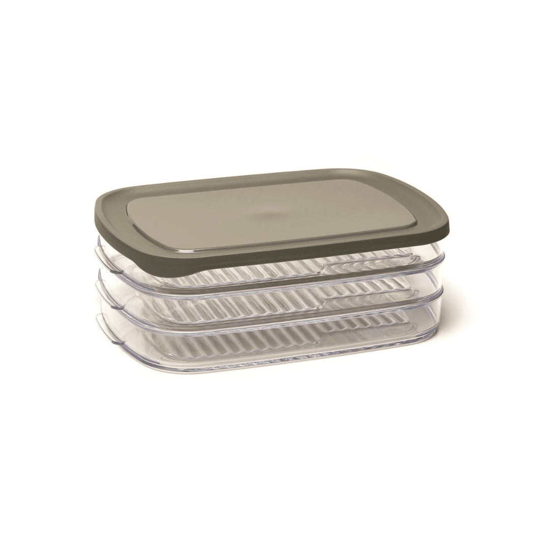 Amuse Wurstdose für Kühlschrank - 3 Fächer