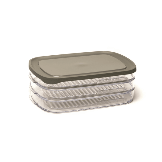 Amuse Wurstdose für Kühlschrank - 3 Fächer