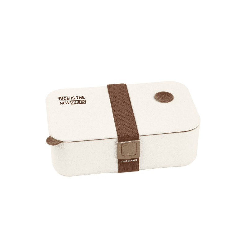 Yoko Design nachhaltige Lunchbox aus Holzfasern