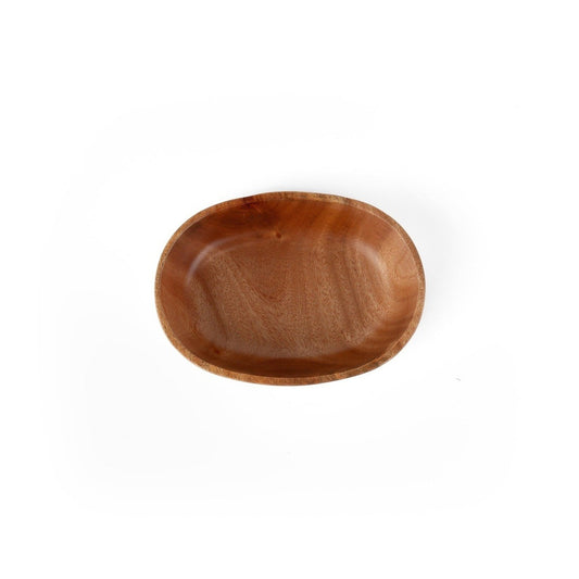 Khaya | Natural Wood Tableware Schale aus Khaya Holz - oval