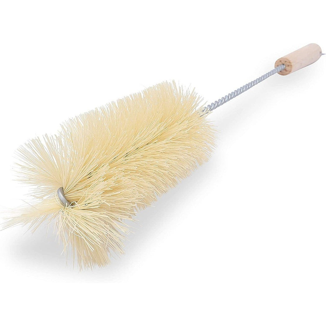 Waldkraft dünne Flaschenbürste mit Buchenholzgriff