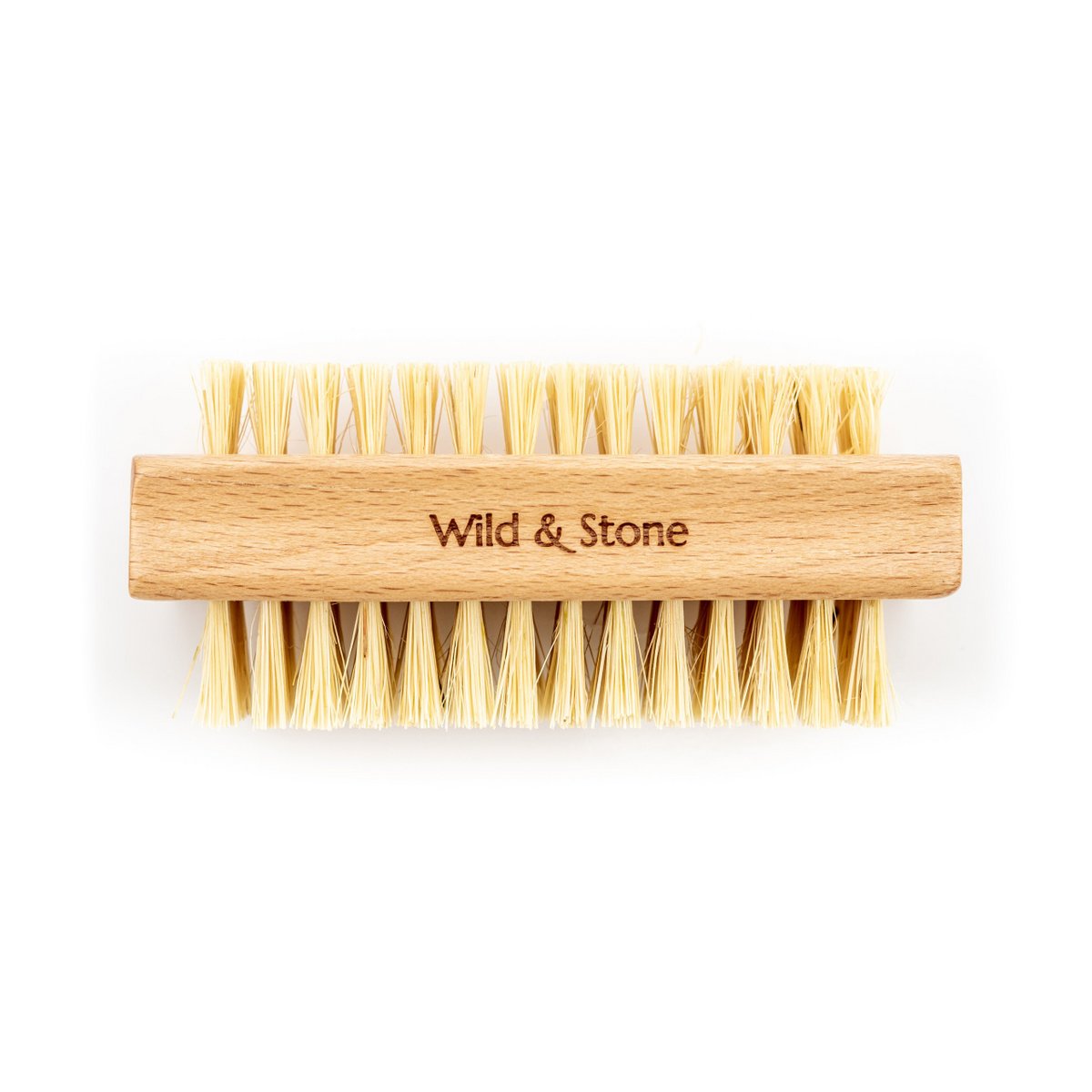 Wild and Stone Nagelbürste mit Sisalborsten