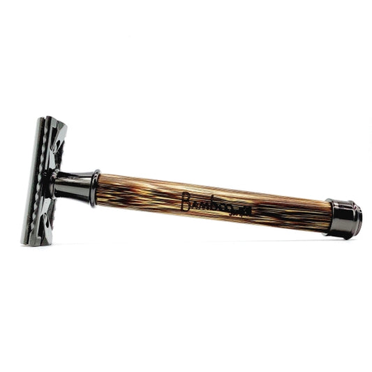 Bamboo Switch Rasierhobel mit Bambusgriff