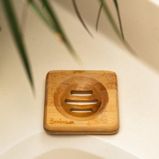 Bamboo Switch nachhaltige Seifenschale aus Bambus