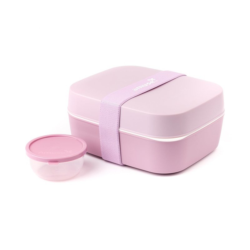 Amuse farbige Lunchbox 3-in-1