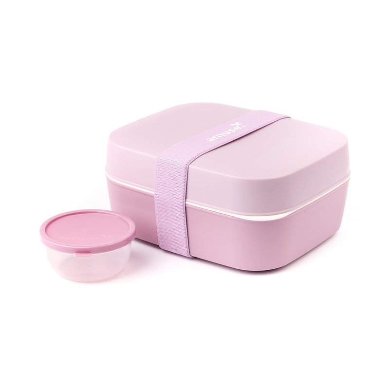 Amuse - farbige Lunchbox 3-in-1