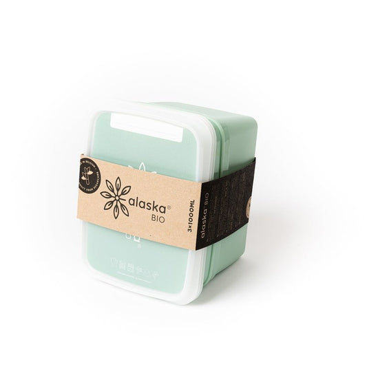 Amuse Alaska Bio - nachhaltige Gefrierschrankdose - 3er Set