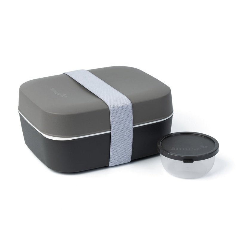 Amuse farbige Lunchbox 3-in-1