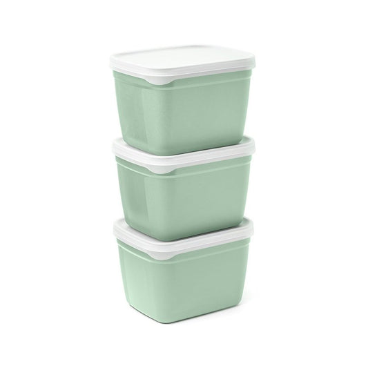 Amuse OptiFridge® BIO Kühlschrankdose - 3er Set