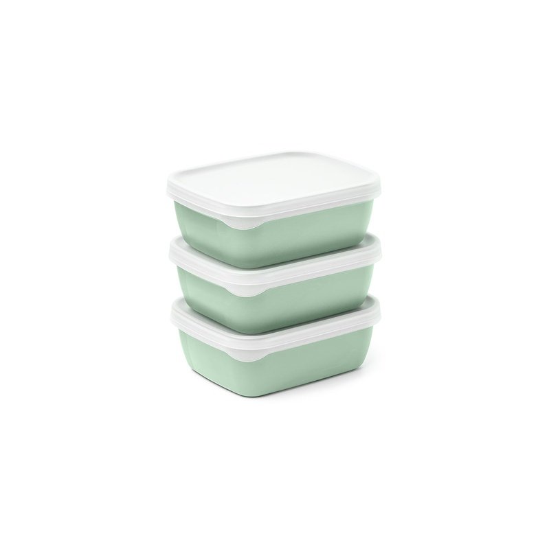 Amuse OptiFridge® BIO Kühlschrankdose - 3er Set
