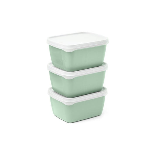 Amuse OptiFridge® BIO Kühlschrankdose - 3er Set