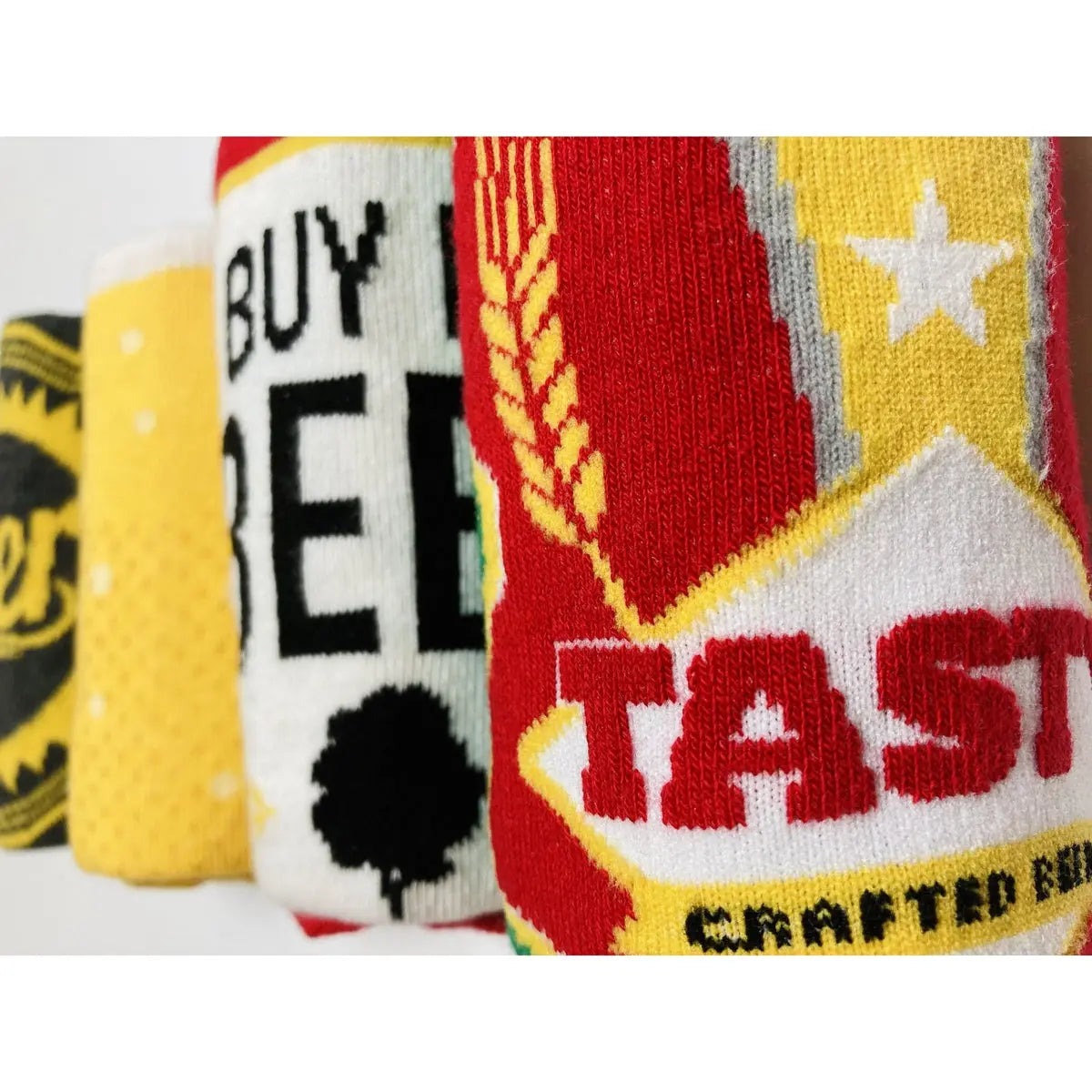 Boxt Socks Biersocken mit Bier Motiven - 4 Paar