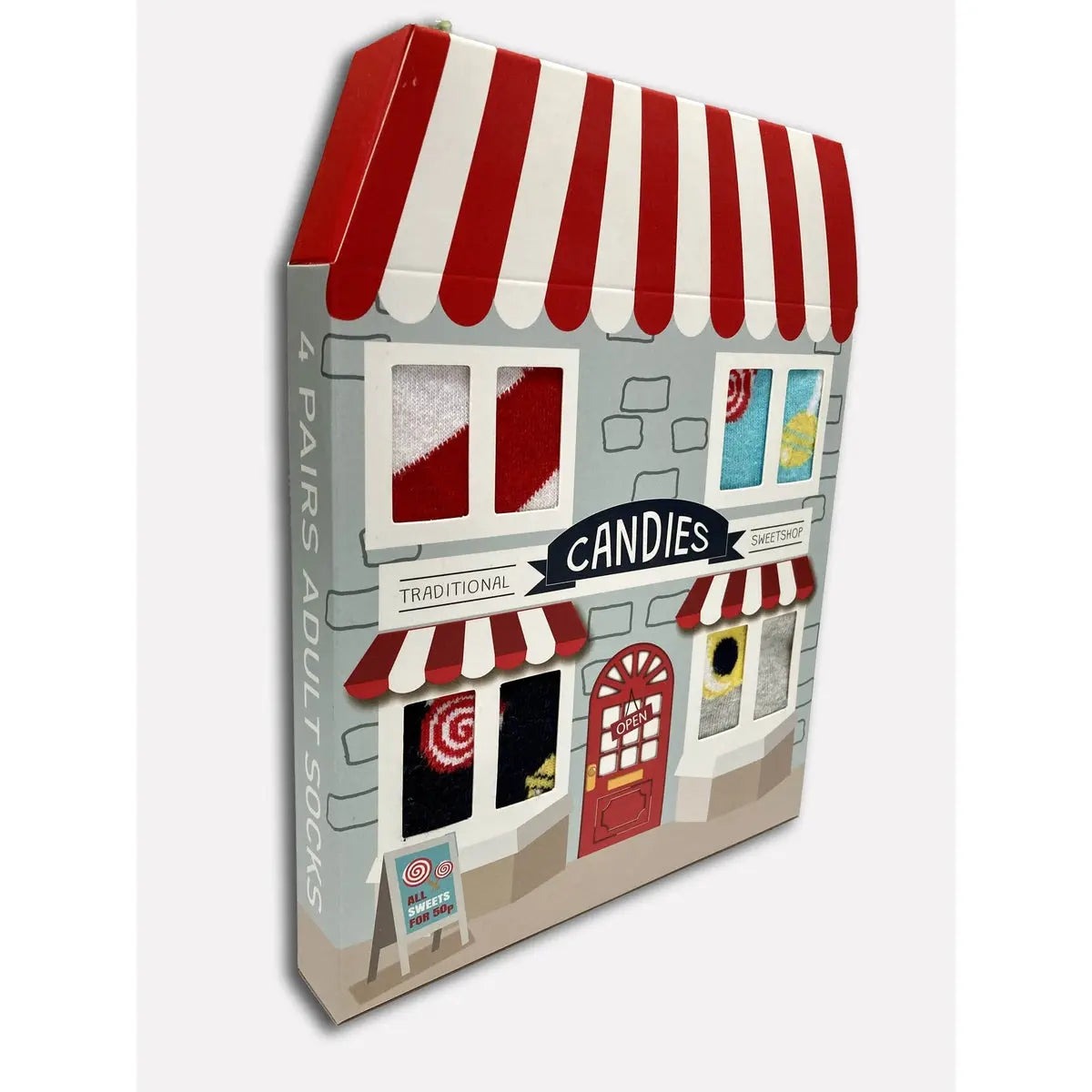 Boxt Socks Candy Shop Socken in Geschenkverpackung - 4 Paar