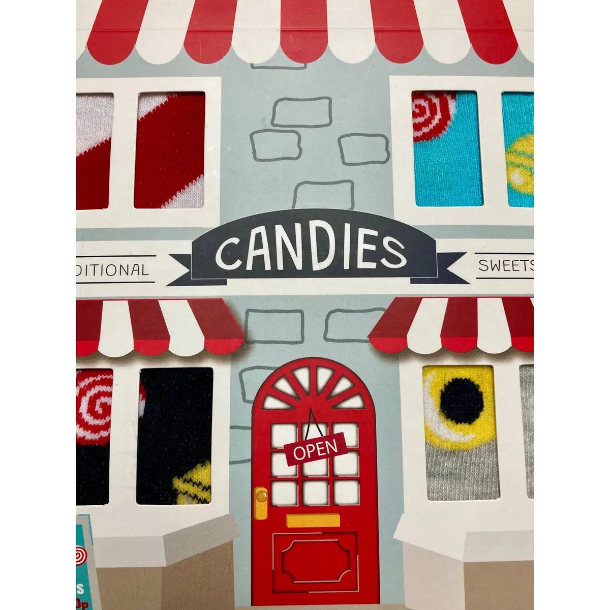 Boxt Socks Candy Shop Socken in Geschenkverpackung - 4 Paar