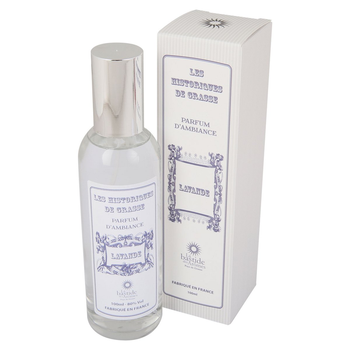 La Bastide Des Aromes Duftspray mit Diffusor - Lavendel