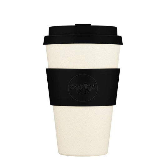 Ecoffee Cup nachhaltige Kaffeetasse To-Go - Black Nature