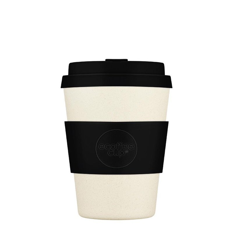 nachhaltige Kaffeetasse To-Go - Black Nature