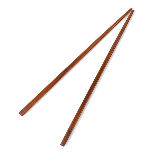 Khaya | Natural Wood Tableware Paar Essstäbchen aus Khaya Holz
