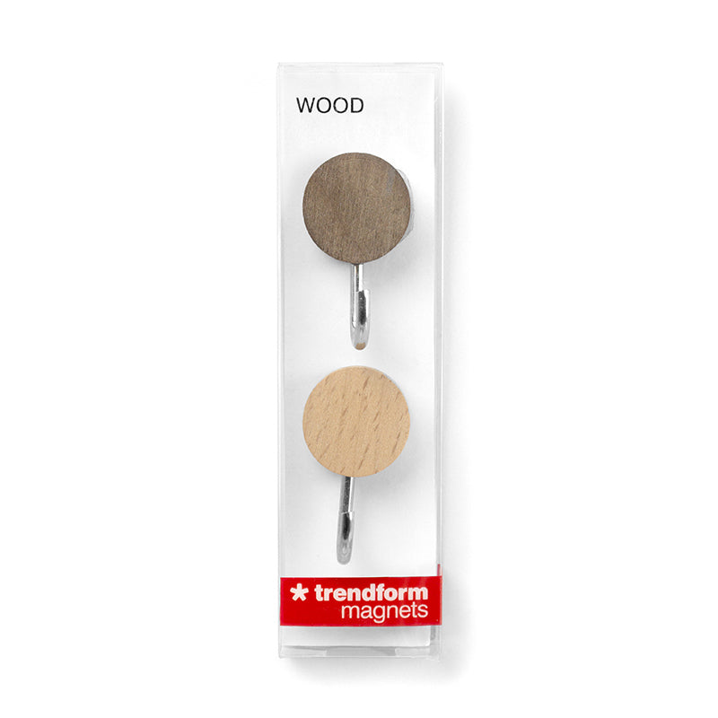 Trendform Magnethaken Wood Hook 2er Set