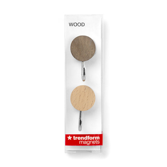 Trendform Magnethaken Wood Hook 2er Set