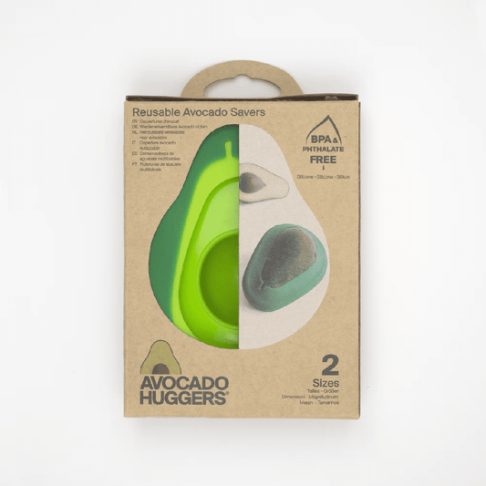 FOOD HUGGERS - Avocado Frischedeckel - 2er-Set