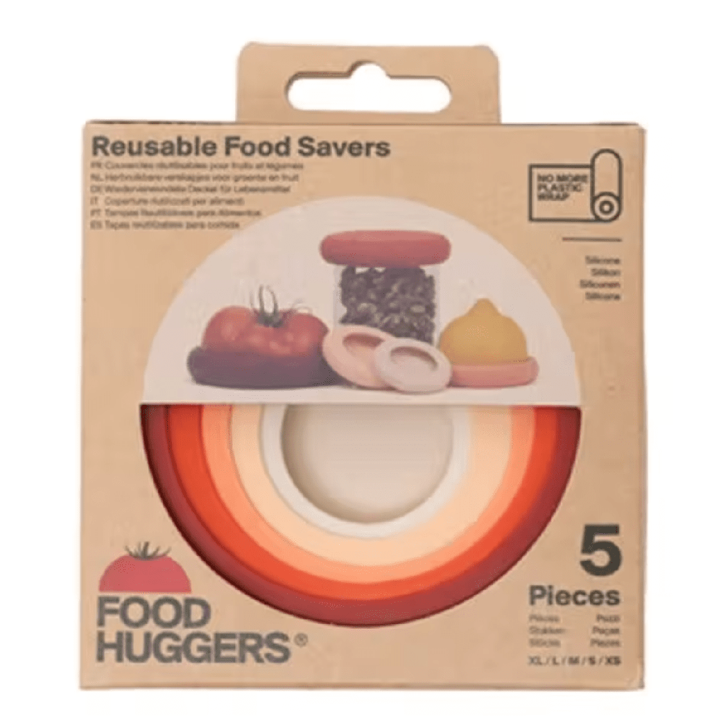 FOOD HUGGERS® Food Huggers - Lebensmittelschutz - Terra Cotta