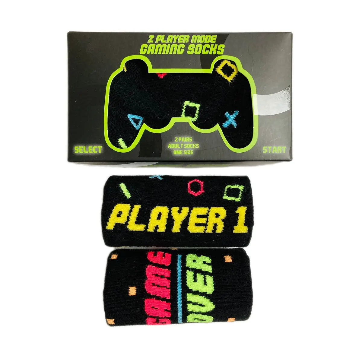 Boxt Socks Gaming Socken - 2 Paar