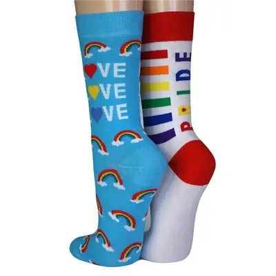 Geschenkpackung 2 Paar Socken - Pride - Socken - Urban Eccentric | Waya