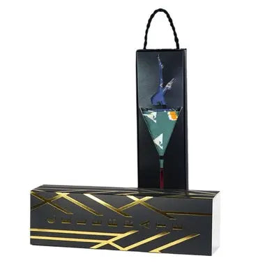 Urban Eccentric Geschenkpackung 3 Paar Socken - Drinks