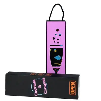 Urban Eccentric Geschenkpackung mit 3 Paar Socken - Party