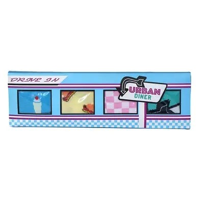 Urban Eccentric Geschenkpackung mit 4 Paar Socken - Urban Diner