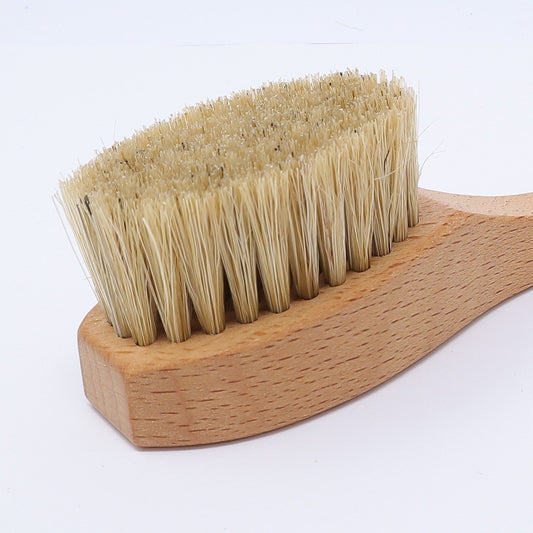 Waldkraft Gesichtsbürste aus Buchenholz - Naturborsten