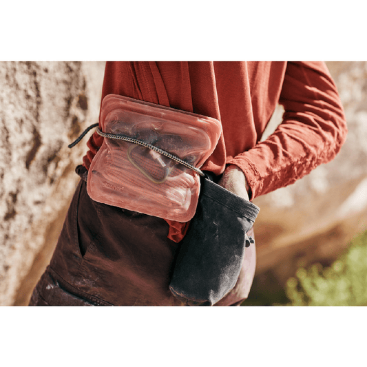 Stasher wiederverwendbare Stasher Bag - Terra Cotta